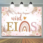 Ist es nicht Sie Einzigartig Regenbogen Geburtstag Hintergrund